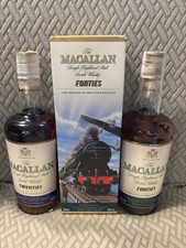 Whisky Macallan Forties and