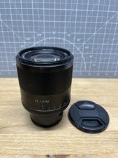 Obiettivo Planar FE 50mm F1.4 ZA Zeiss SONY E MOUNT 6/10 condizioni  