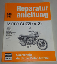 Manuale riparazione Moto Guzzi