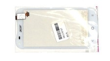 Cristal frontal táctil blanco
