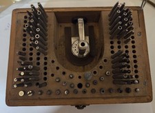 Strumento orologiaio - Boley