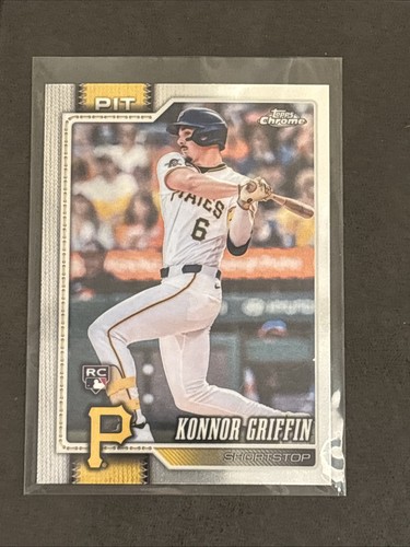 Konnor griffin rookie 2026 - konnor,