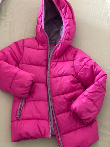 Giubbino bambina benetton 4 - giubbino,