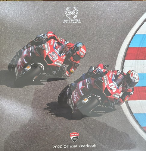 Official yearbook ducati 2020 - official,
