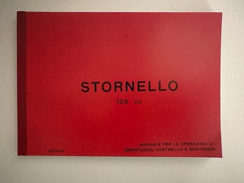 Moto guzzi stornello 125 - moto,