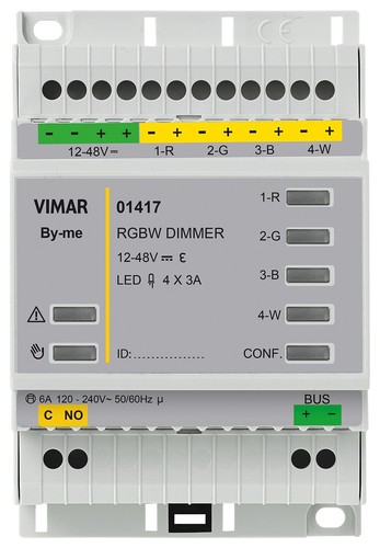 Vimar 01417 attuatore dimmer - vimar,