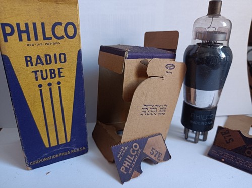 Valvola philco 57e - philco,