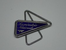 LAMINATOIO NAZIONALE FERMA SOLDI PORTA BANCONOTE SMALTATO