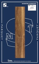PAVIMENTO LAMINATO MARRONE