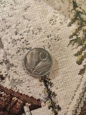 RARA MONETA DA 10 LIRE SPIGA