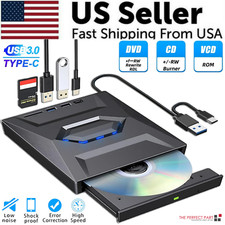 External CD DVD Drive USB 3.0