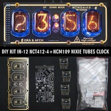 KIT FAI DA TE IN-12 Nixie Tubo