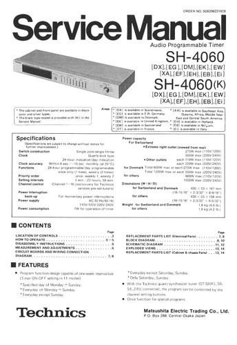 Technics 4060 - sh,