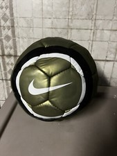 Nike T90 Aerow F.A Premier League FIFA 2004 raro pallone da calcio Nero e Oro