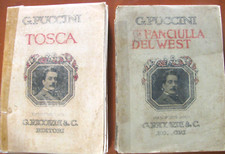 PUCCINI Due opere complete con