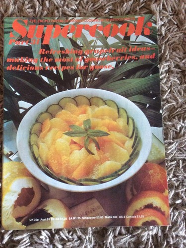 Vintage supercook magazine - supercook,