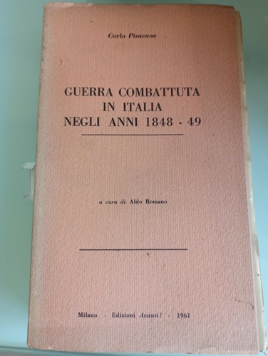 Carlo pisacane guerra - pisacane,
