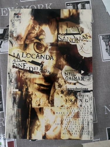 Sandman locanda alla fine - sandman,