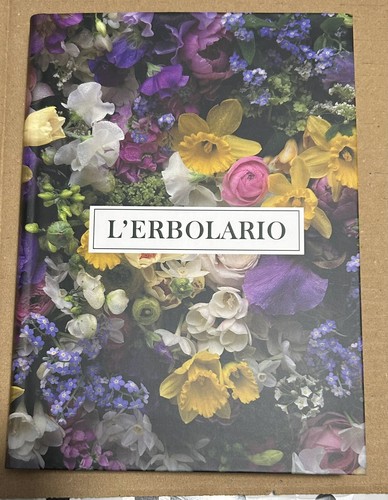 Erbolario lodi notebook - l'erbolario,