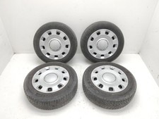 4 CERCHI IN FERRO PER FIAT 500 Serie (07>14)