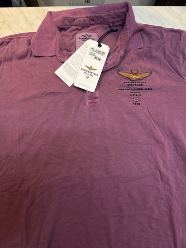 Polo uomo aeronautica - uomo, militare