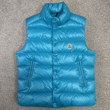 Gilet Moncler Tibb Turchese