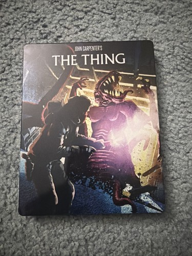 The thing blu ray - thing, scream