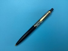 Pelikan K200 Penna a sfera Classic 200, Verde Marmorizzato, Dettagli Dorati
