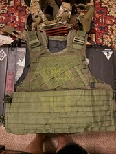 Defender D2 Fort Technologies Russian  Body Armor Olive Green