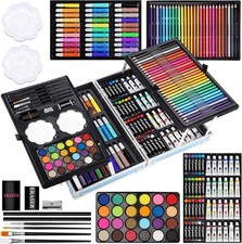 Art Supplies, 144 Pezzi Deluxe