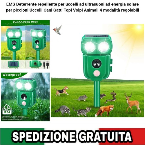 Repellente solare - solare, ad