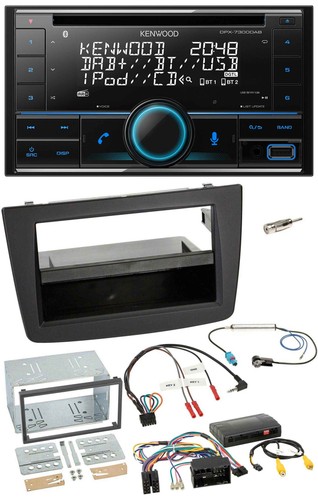 Kenwood 2din dab usb - dab,