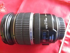 Obiettivo Canon EF – S 17-55