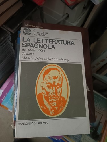 Letteratura spagnola dei - la,