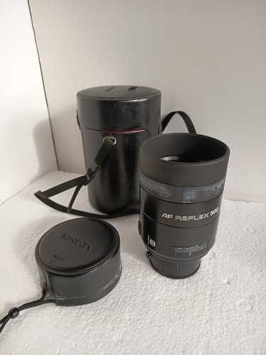 Minolta 500mm 8 mirro - 500mm, f/8