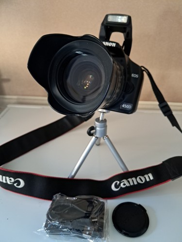 Fotocamera canon eos 450d - fotocamera,