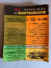 Antologia di Quattroruote 1962