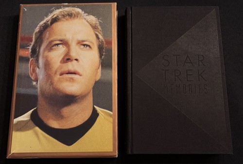 Star trek memories signed - memories,