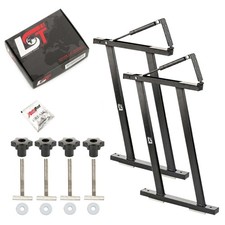 2x Flexboard binari viti cerniera molla a gas per Mercedes Viano W639