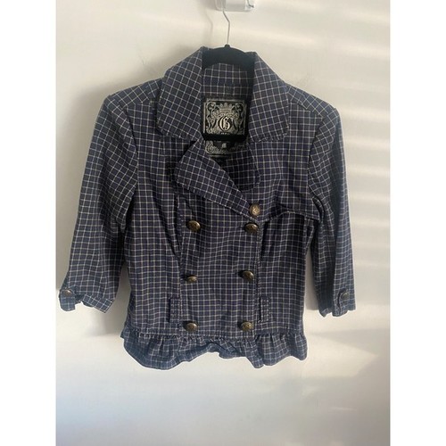 Giacca donna guess blu - giacca,