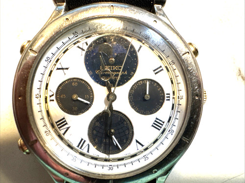 Seiko age discovery - age, moon