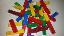 LEGO Duplo 10 mattoncini XXL mattoncini 12 borchie 2x6 16 borchie 2x8