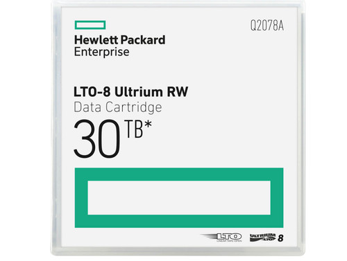 Hpe q2078a lto ultrium - ultrium, rw