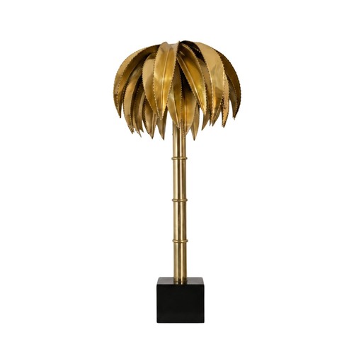 1970s french brass - brass, tree