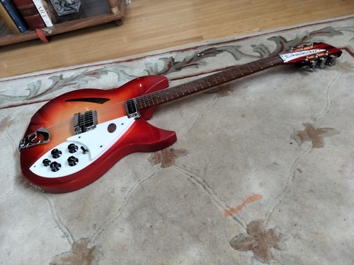 2024 rickenbacker 330 in - rickenbacker, 330/12