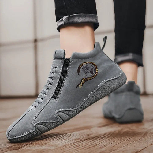 Sneakers alte uomo suola