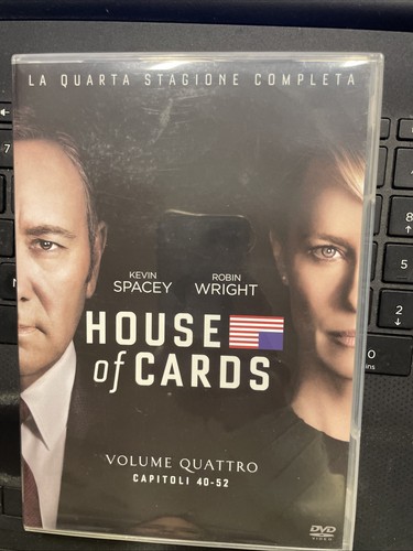 Dvd house cards stagione 4 - cards,