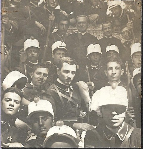 Ww1 foto cadetti - ww1, scuola