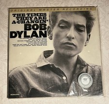 BOB DYLAN THE TIMES THEY ARE
