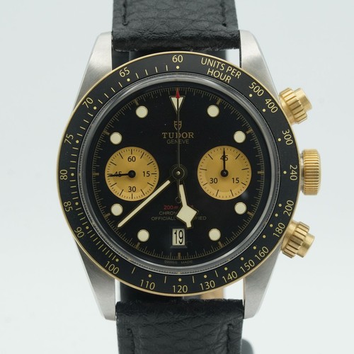 Tudor black bay automatico - black, 41